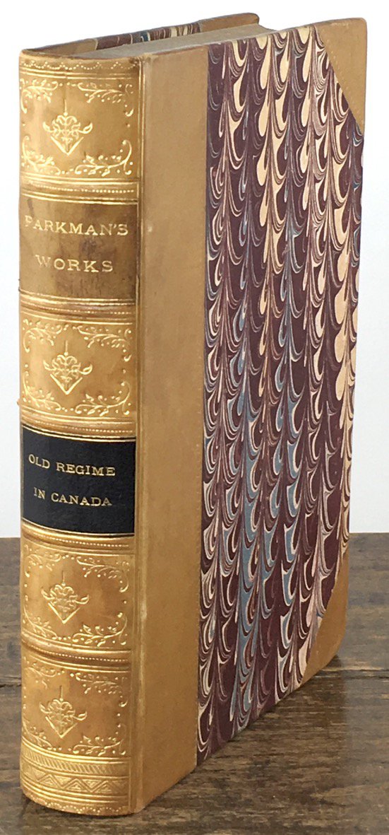 Abbildung von "The Old Régime in Canada. Seventeenth Edition."