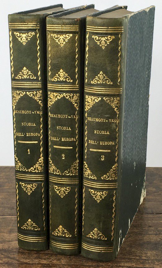 Abbildung von "Storia Dell'Europa Settentrionale. Dopo II. Congresso di Vienna 1815-1845. Traduzione di Cesare Sabattini..."