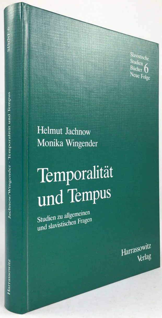 Abbildung von "Temporalität und Tempus. Studien zur allgemeinen und slavistischen Fragen. Unter Mitarbeit von Karin Tafel."