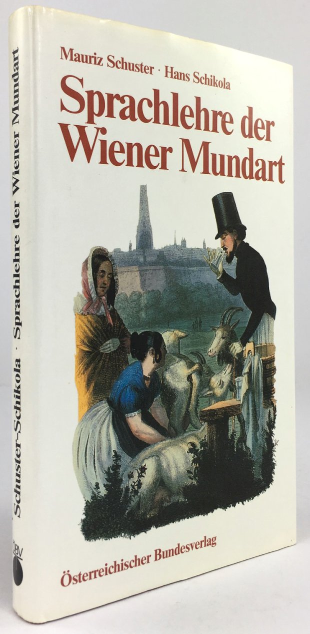 Abbildung von "Sprachlehre der Wiener Mundart."