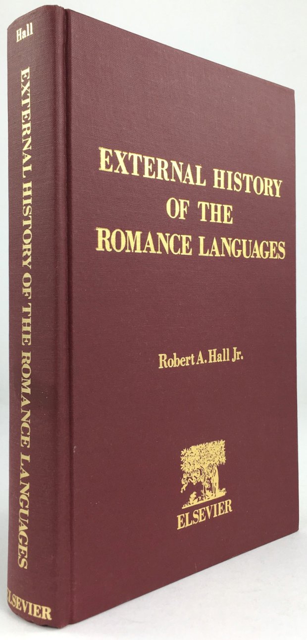 Abbildung von "External History of the Romance Languages."