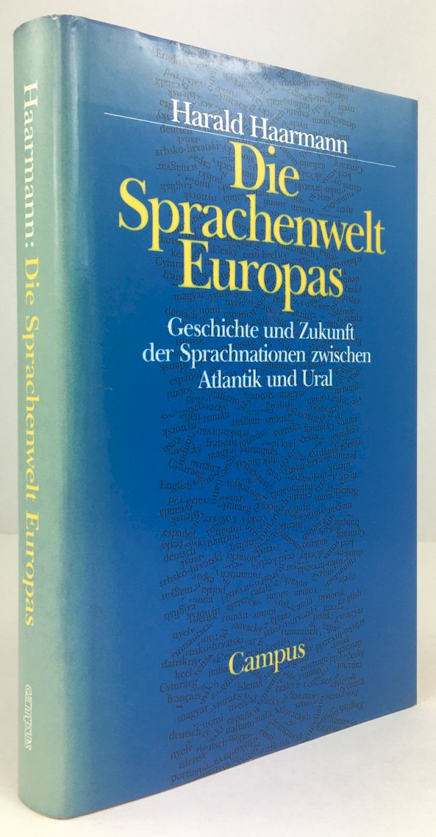 Abbildung von "Die Sprachenwelt Europas. Geschichte und Zukunft der Sprachnationen zwischen Atlantik und Ural."