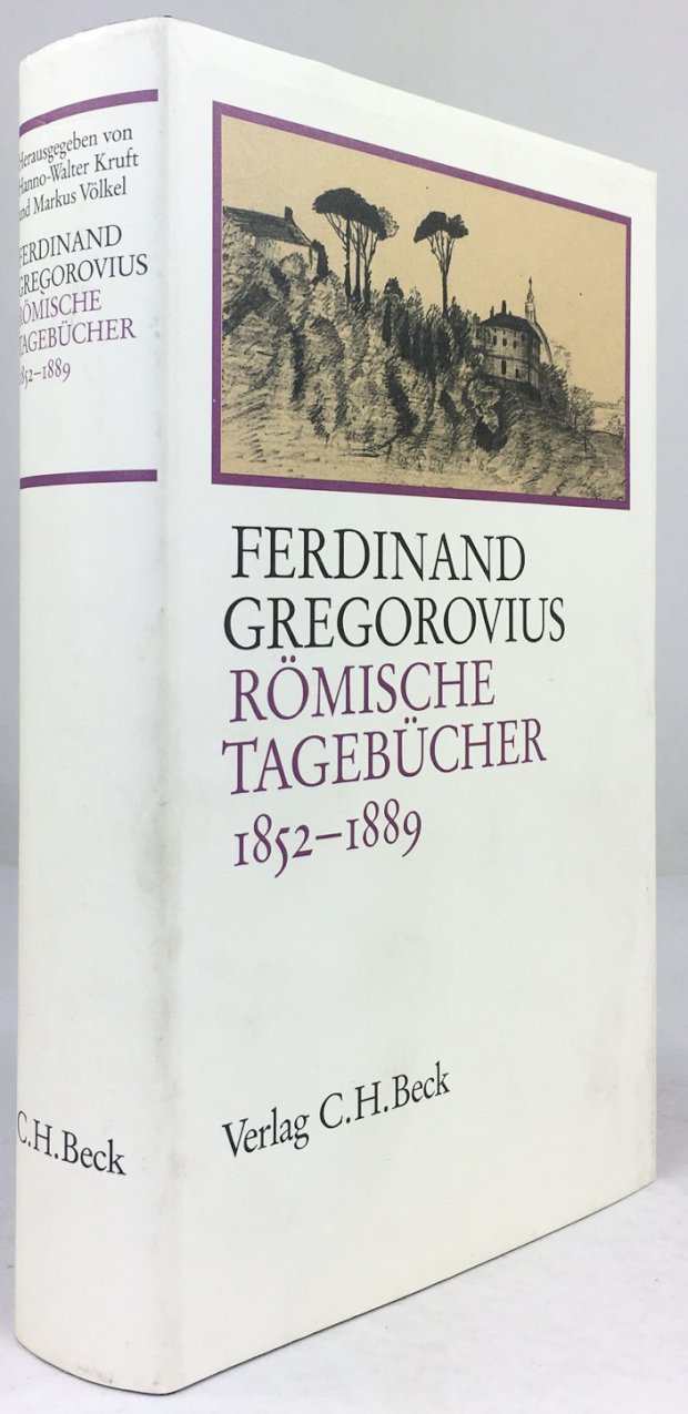 Abbildung von "Römische Tagebücher 1852-1889. Illustriert mit 64 Originalzeichnungen von Ferdinand Gregorovius..."