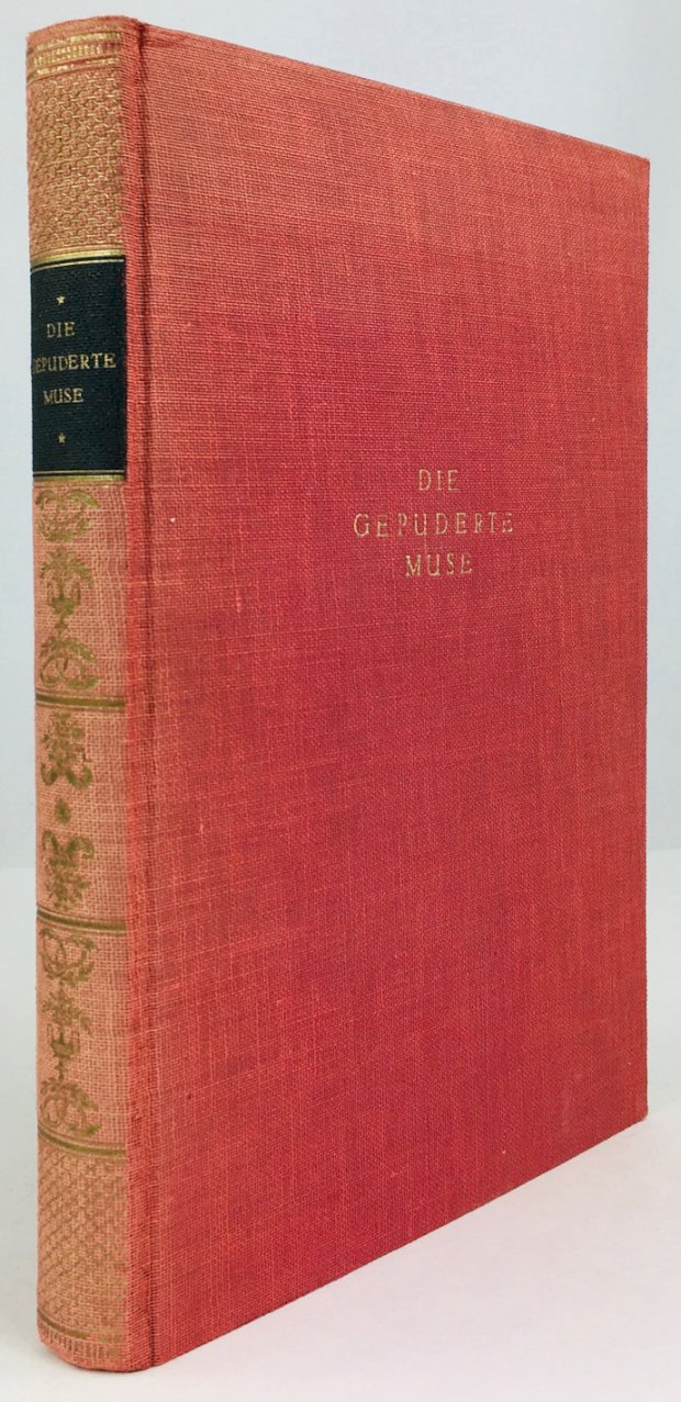 Abbildung von "Die gepuderte Muse. Französische Verserzählungen des Rokoko. In deutscher Übertragung von Ludwig Fulda..."