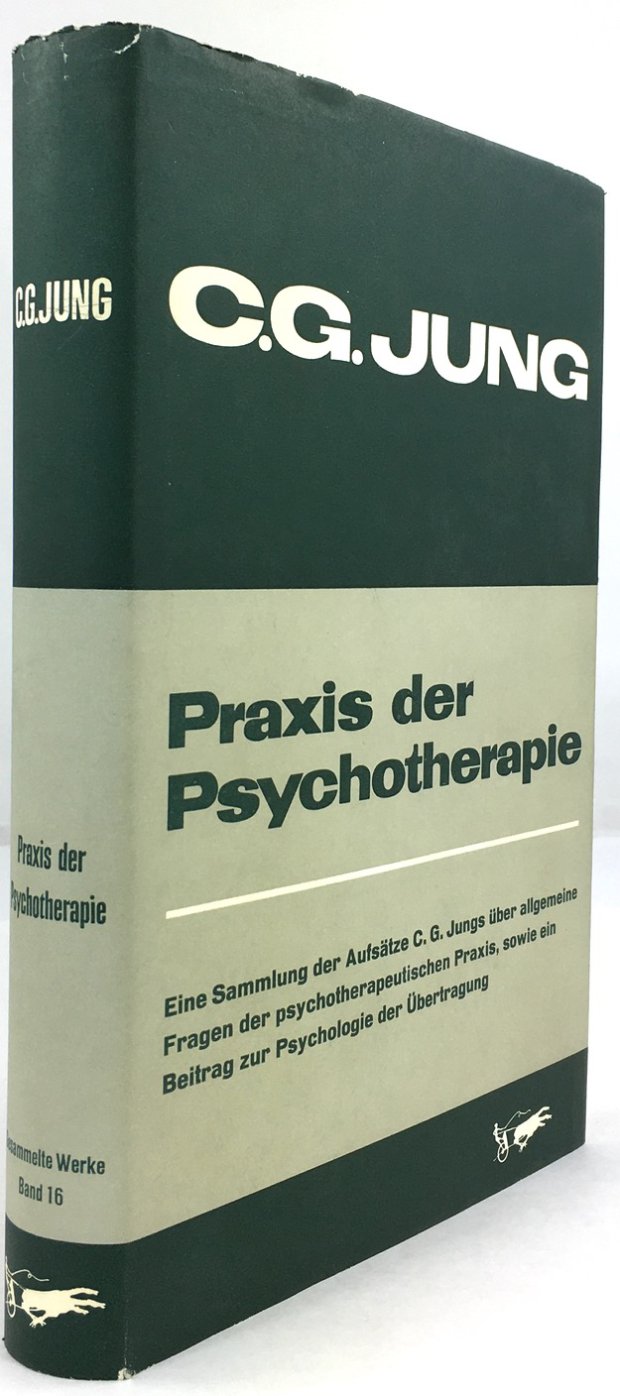 Abbildung von "Praxis der Psychotherapie. Beiträge zum Problem der Psychotherapie und zur Psychologie der Übertragung..."