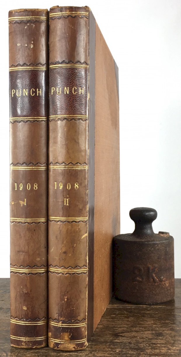 Abbildung von "Punch, or The London Charivari. Vol. 134/135 (1908). January I - December 30. + Punch's Almanack for 1908."