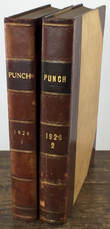 Abbildung von "Punch, or The London Charivari. Vol. 170/171. January 6 - December 29 (1926) + Punch's Almanack for 1926."