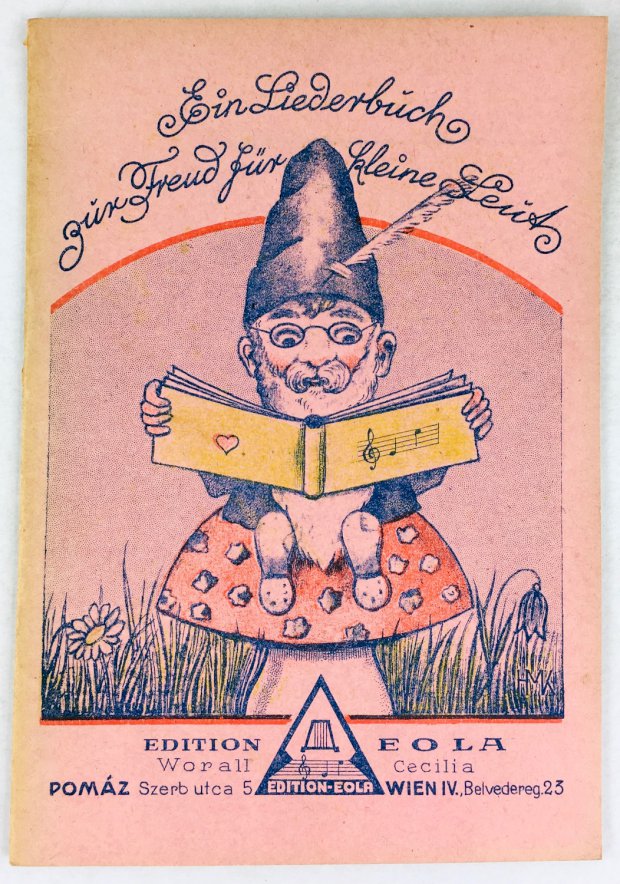 Abbildung von "Ein Liederbuch zur Freud für kleine Leut."