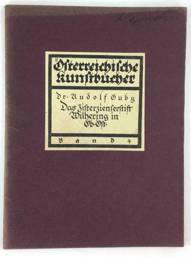 Abbildung von "Das Zisterzienserstift Wilhering in Oberösterreich."