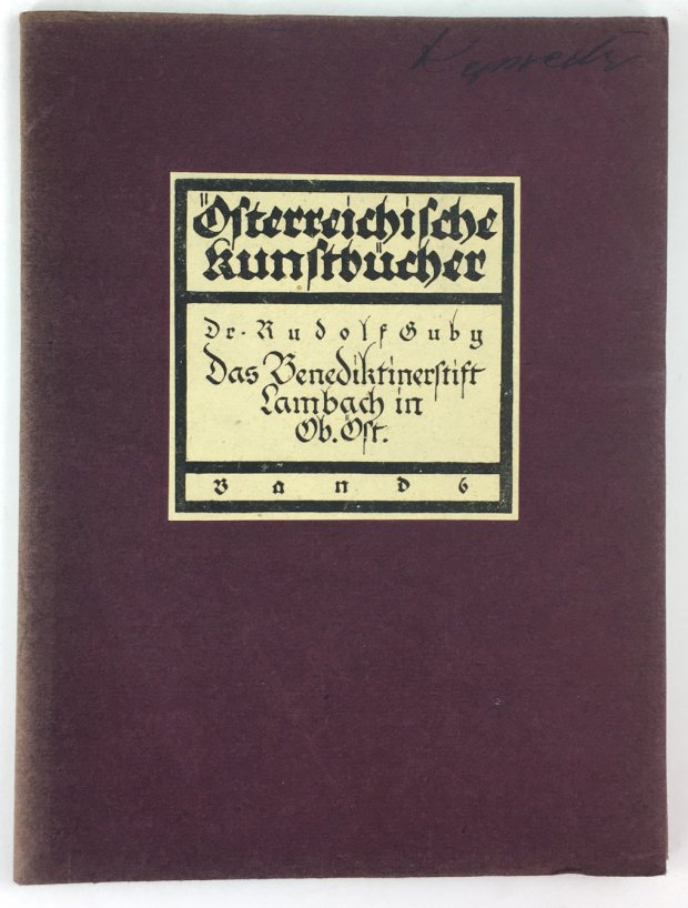 Abbildung von "Das Benediktinerstift Lambach in Oberösterreich."