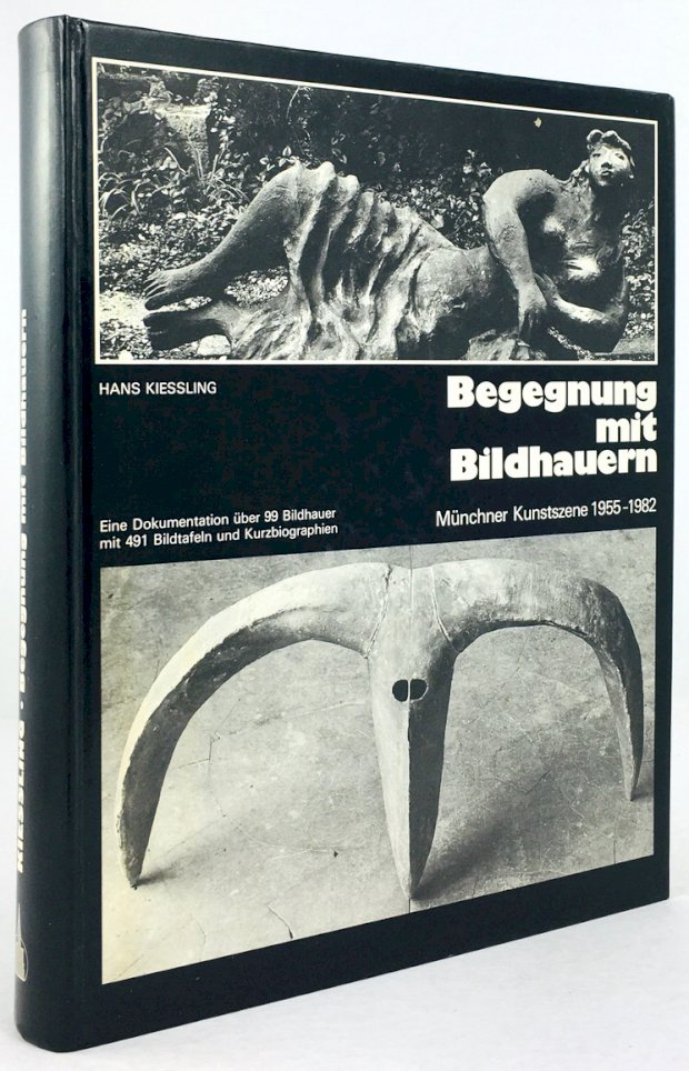 Abbildung von "Begegnung mit Bildhauern. Münchner Kunstszene 1955 - 1982. Eine Dokumentation über 99 Bildhauer mit 491 Bildtafeln und Kurzbiographien..."