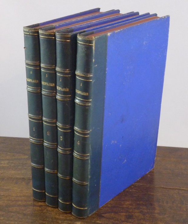 Abbildung von "O Recopilador. Publicacao Encyclopedica. Por uma Sociedade. Volume I - Volume IV."