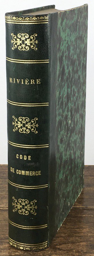 Abbildung von "Répétitions Écrites sur le Code de Commerce. Troisième Édition."