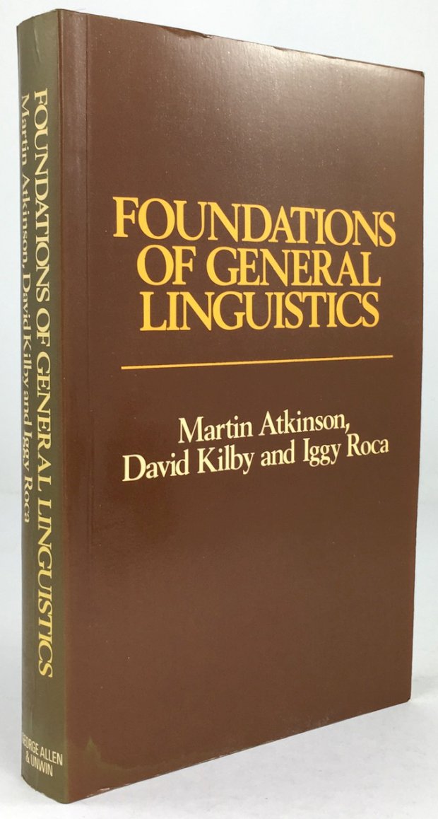 Abbildung von "Foundations of General Linguistics."
