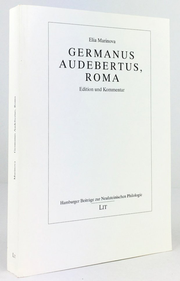 Abbildung von "Germanus Audebertus, Roma. Edition und Kommentar."
