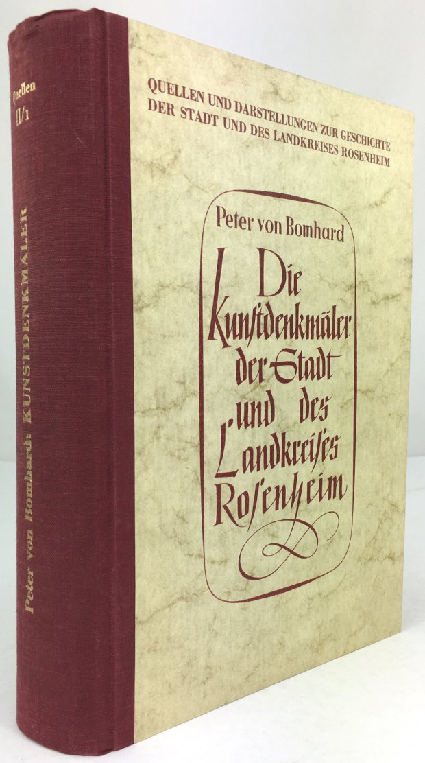 Abbildung von "Die Kunstdenkmäler der Stadt und des Landkreises Rosenheim. I. Teil..."