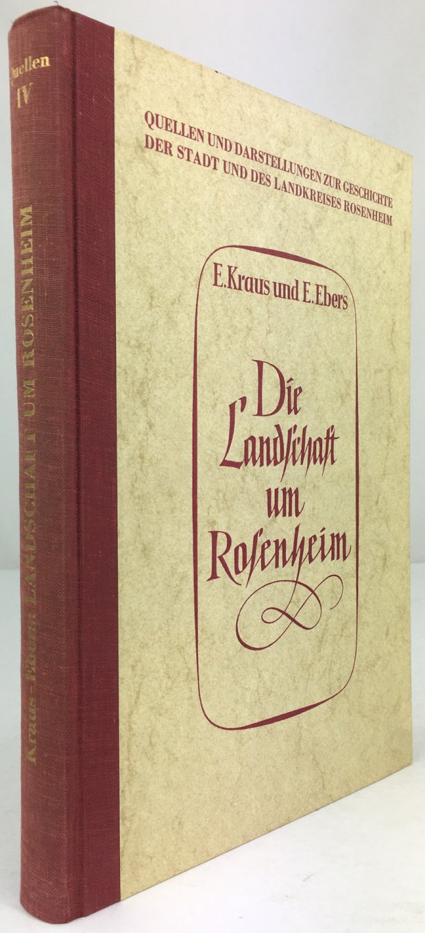 Abbildung von "Die Landschaft um Rosenheim."