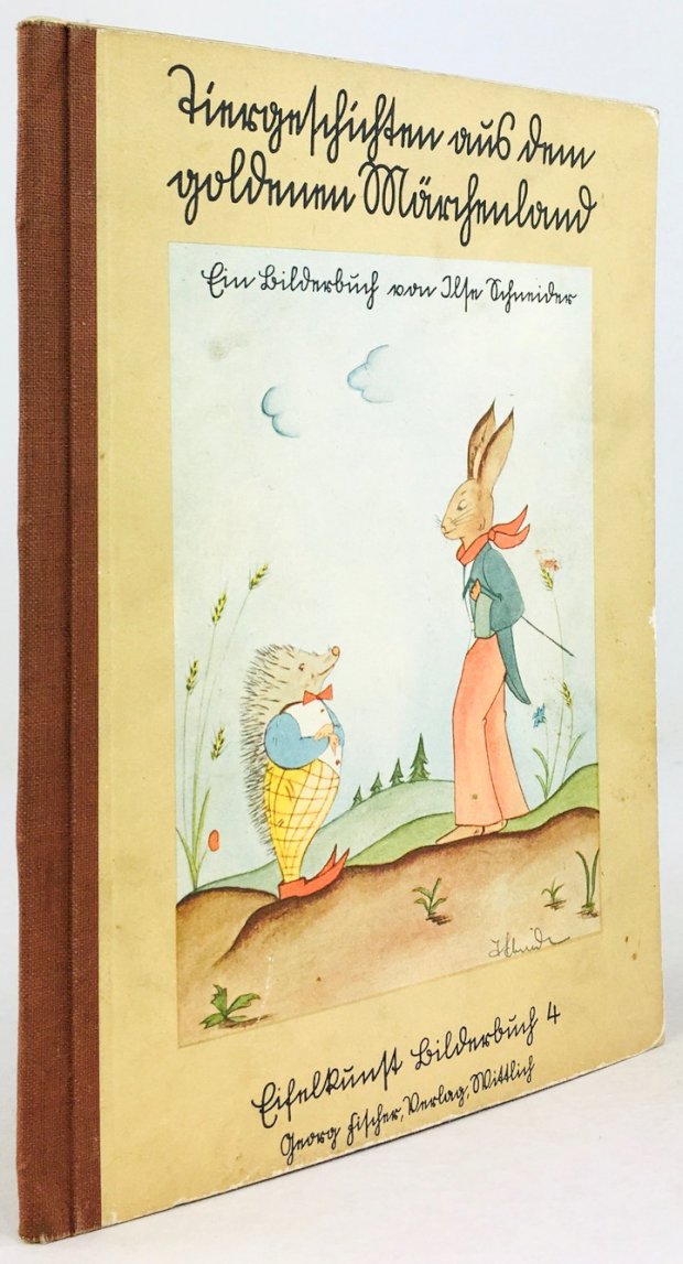 Abbildung von "Tiergeschichten aus dem goldenen Märchenland. Ein Bilderbuch."