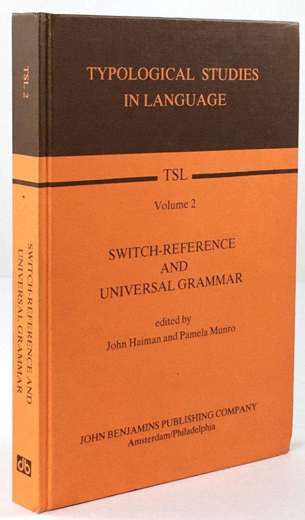 Abbildung von "Switch-Reference and Universal Grammar. Proceedings of a Symposion on Switch Reference and Universal Grammar,..."