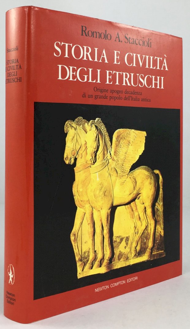 Abbildung von "Storia e civiltà degli Etruschi. Origine apogeo decadenza di un grande popolo dell'Italia antica..."