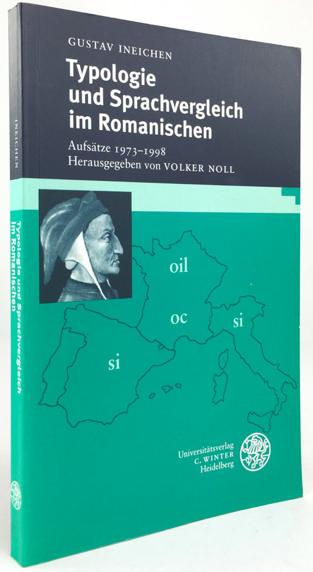 Abbildung von "Typologie und Sprachvergleich im Romanischen. Aufsätze 1973-1998. Herausgegeben von Volker Noll."