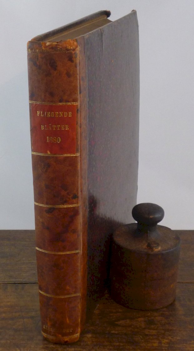 Abbildung von "Fliegende Blätter. Band LXXII., Nro. 1797-1822. u. LXXIII., Nro. 1823-1848."