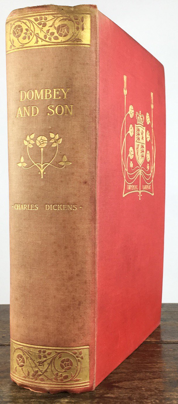 Abbildung von "Dombey and Son. With Illustrations by John H. Bacon."