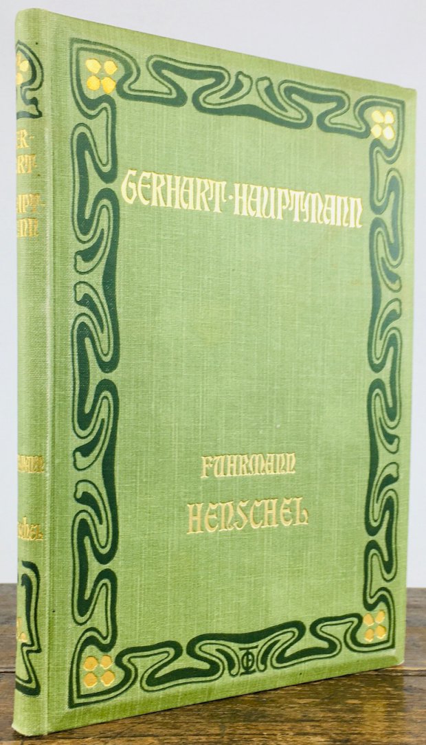 Abbildung von "Fuhrmann Henschel. Schauspiel in fünf Akten. Neue, der Schriftsprache angenäherte Fassung..."