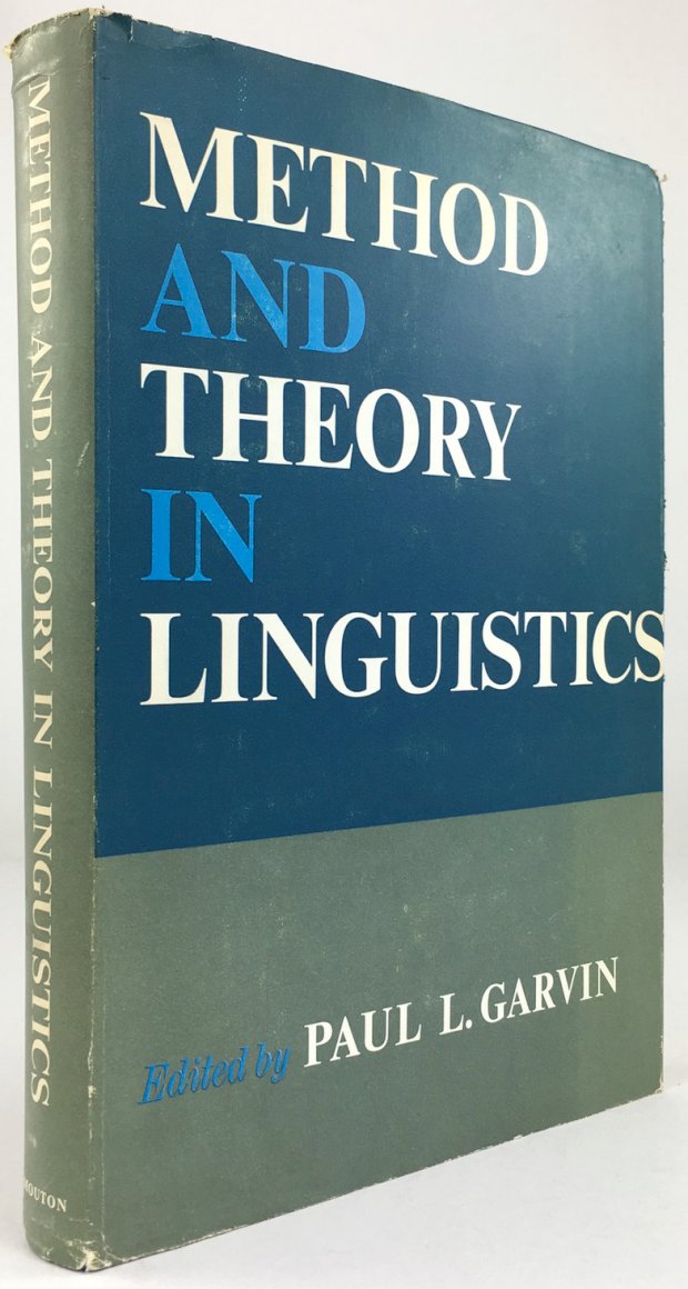 Abbildung von "Method and Theory in Linguistics."