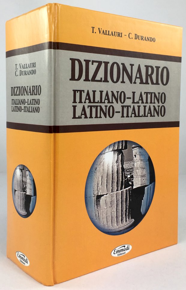 Abbildung von "Dizionario Latino - Italiano / Italiano - Latino."