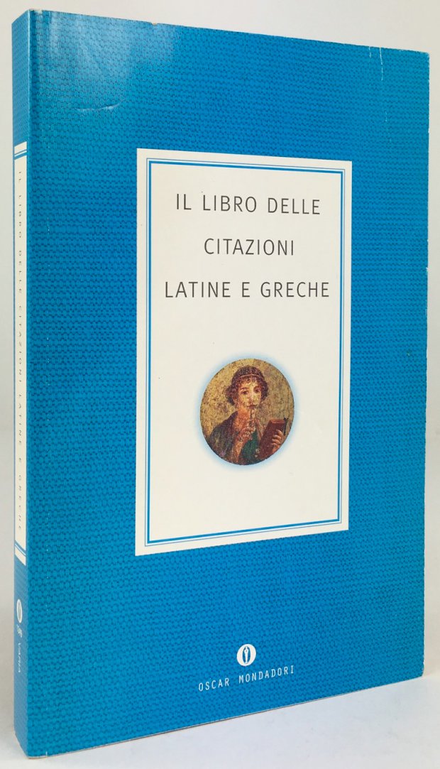 Abbildung von "Il libro delle citazioni latine e greche."