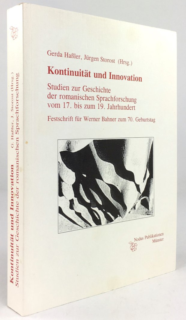 Abbildung von "Kontinuität und Innovation. Studien zur Geschichte der romanischen Sprachforschumg vom 17. bis zum 19. Jahrhundert..."