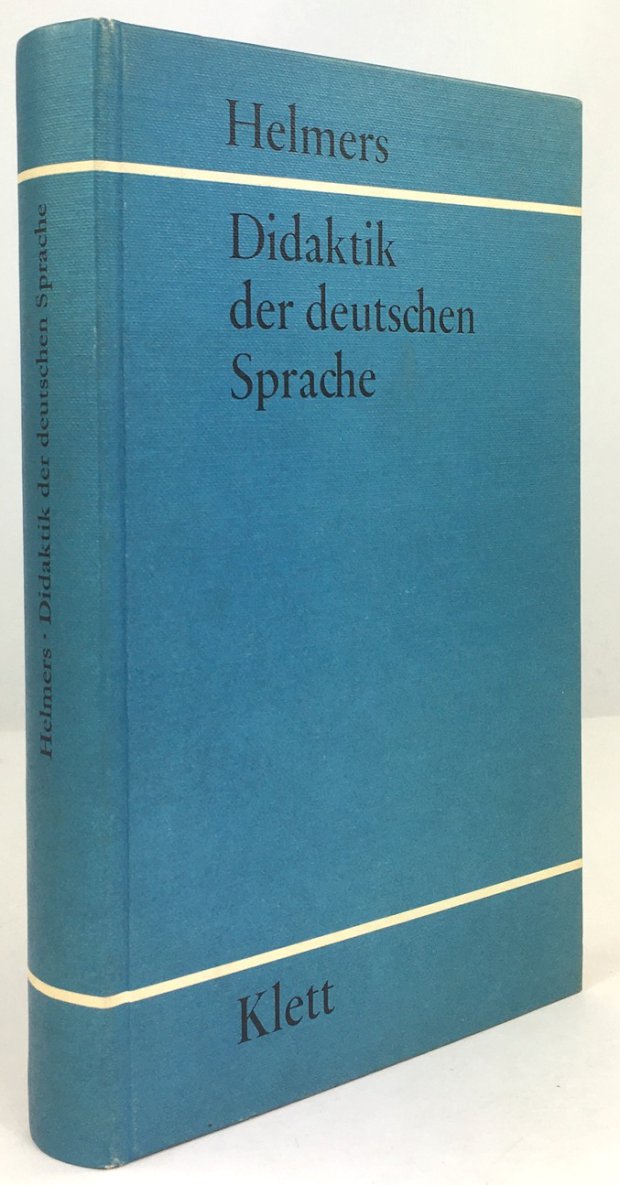Abbildung von "Didaktik der deutschen Sprache. Einführung in die muttersprachliche und literarische Bildung..."