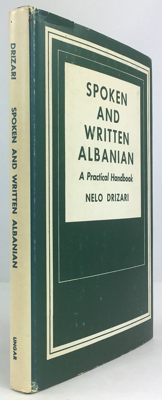 Abbildung von "Spoken and Written Albanian. A Practical Handbook."