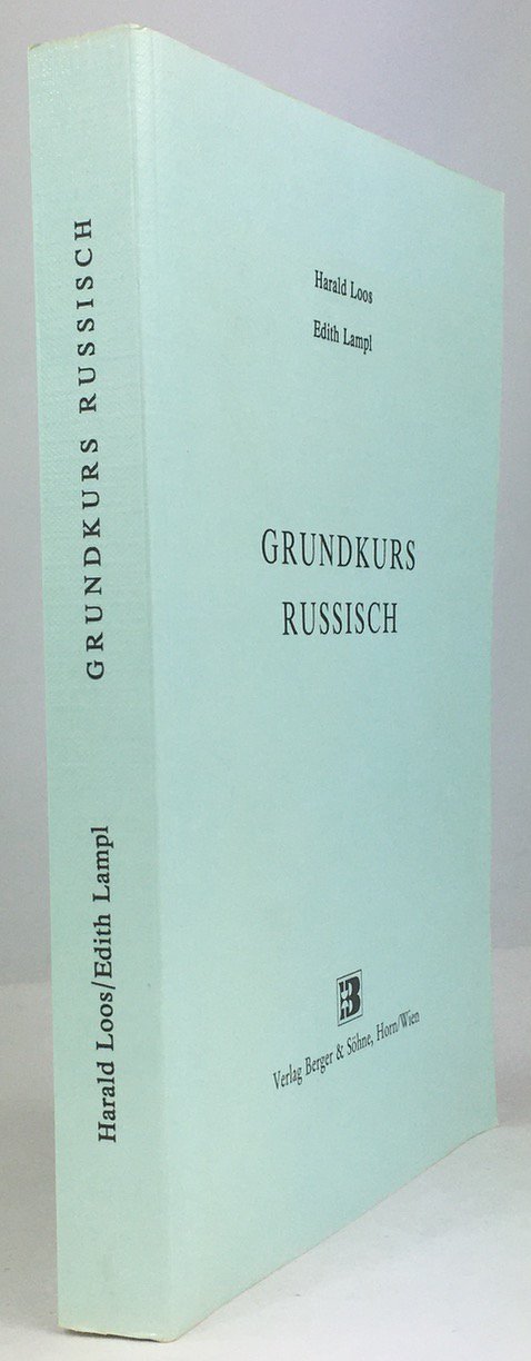 Abbildung von "Grundkurs Russisch. Illustrationen : Julia Rabinovich."