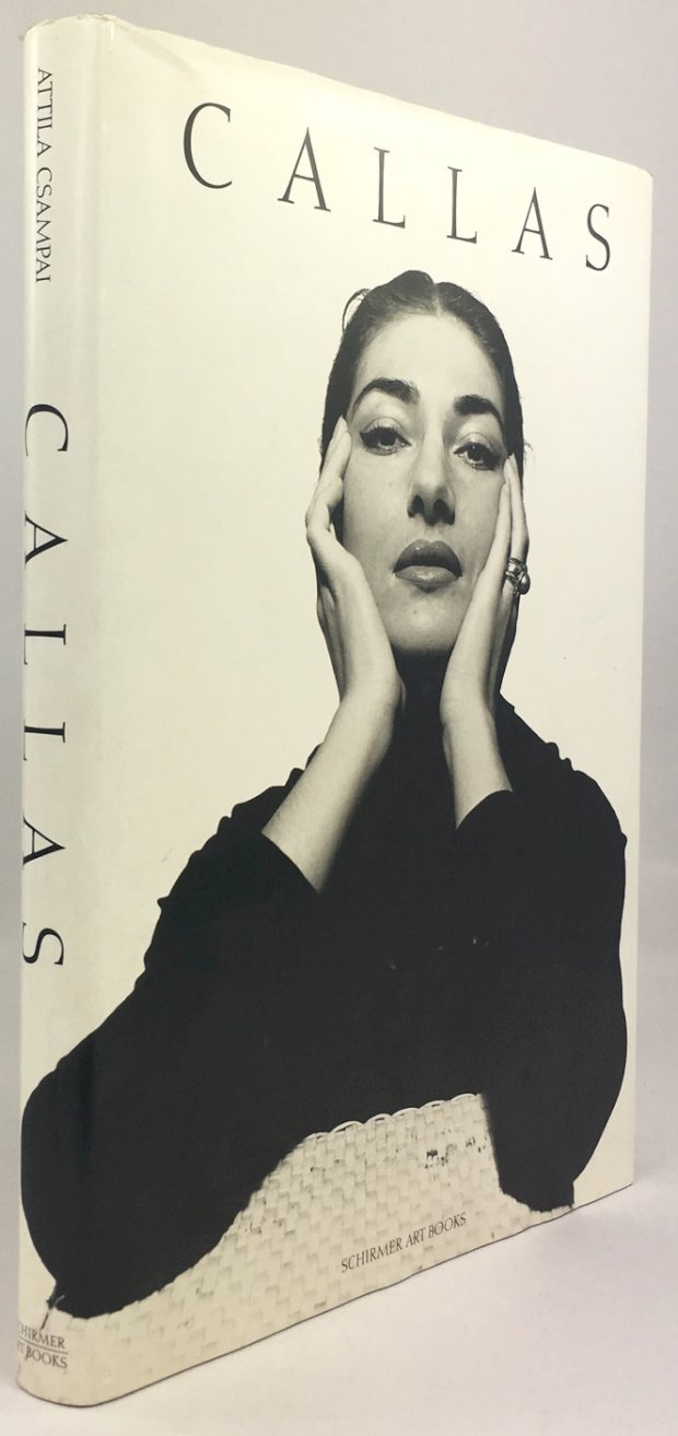 Abbildung von "Callas. Images of a Legend. With an Essay by Attila Csampai."