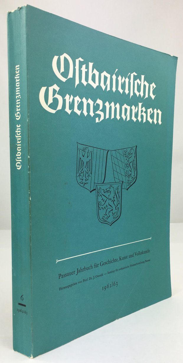 Abbildung von "Ostbairische Grenzmarken. Passauer Jahrbuch für Geschichte, Kunst und Volkskunde. Band 6."