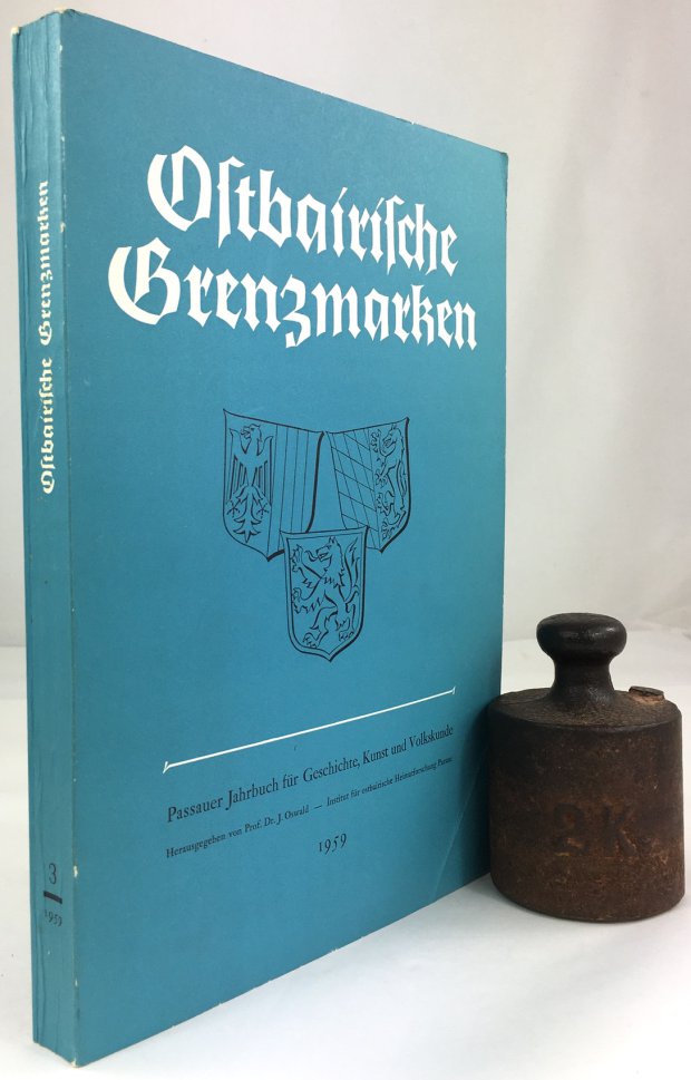 Abbildung von "Ostbairische Grenzmarken. Passauer Jahrbuch für Geschichte, Kunst und Volkskunde. Band 3."