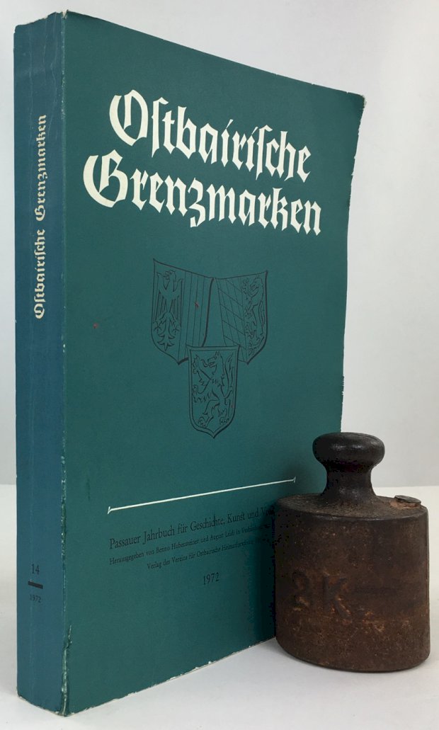 Abbildung von "Ostbairische Grenzmarken. Passauer Jahrbuch fÃ¼r Geschichte, Kunst und Volkskunde. Band 14."