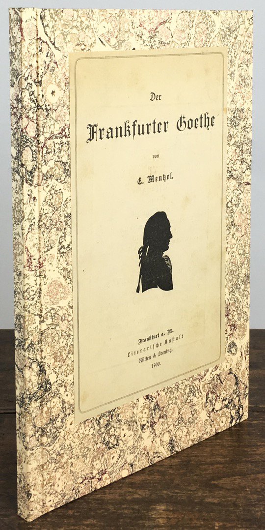 Abbildung von "Der Frankfurter Goethe."