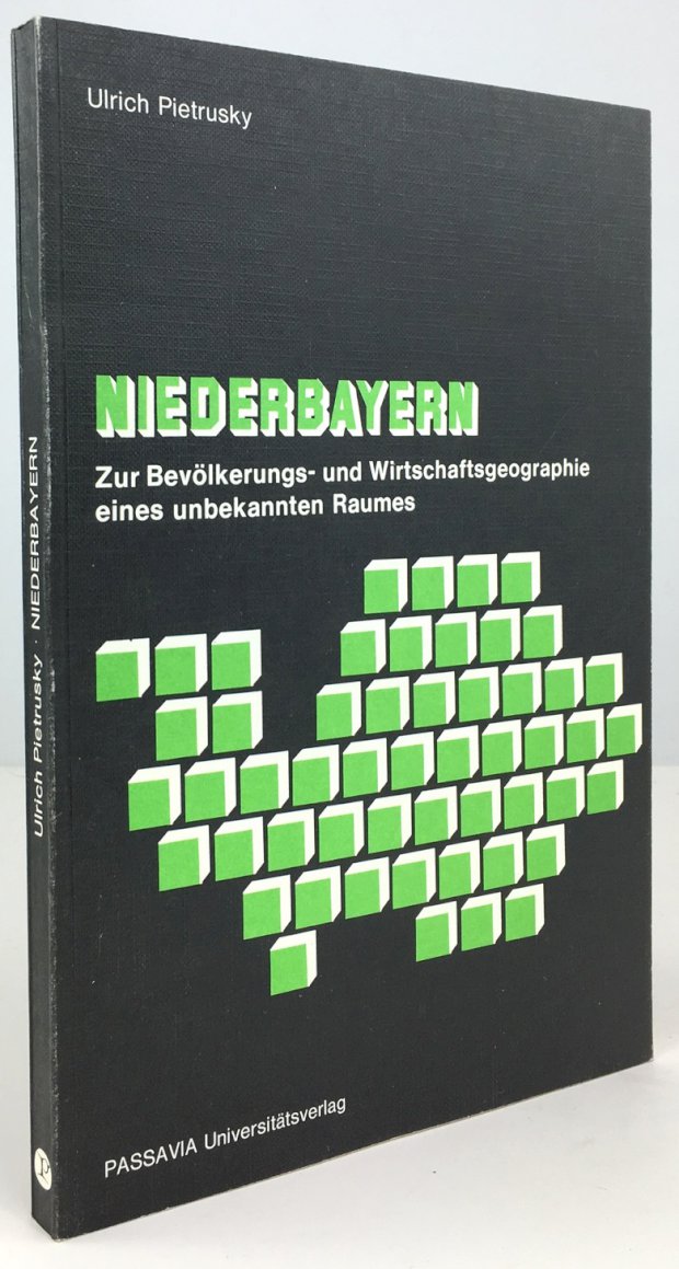 Abbildung von "Niederbayern. Zur Bevölkerungs- und Wirtschaftsgeographie eines unbekannten Raumes. Mit 95 Abbildungen und 51 Tabellen im Text."