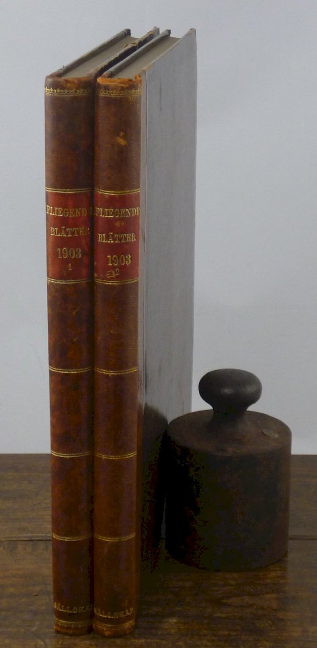 Abbildung von "Fliegende Blätter. Band CXVIII. Nro. 2997-3022 (und) Band CXIX. Nro. 2023 - 3048. (1903)."