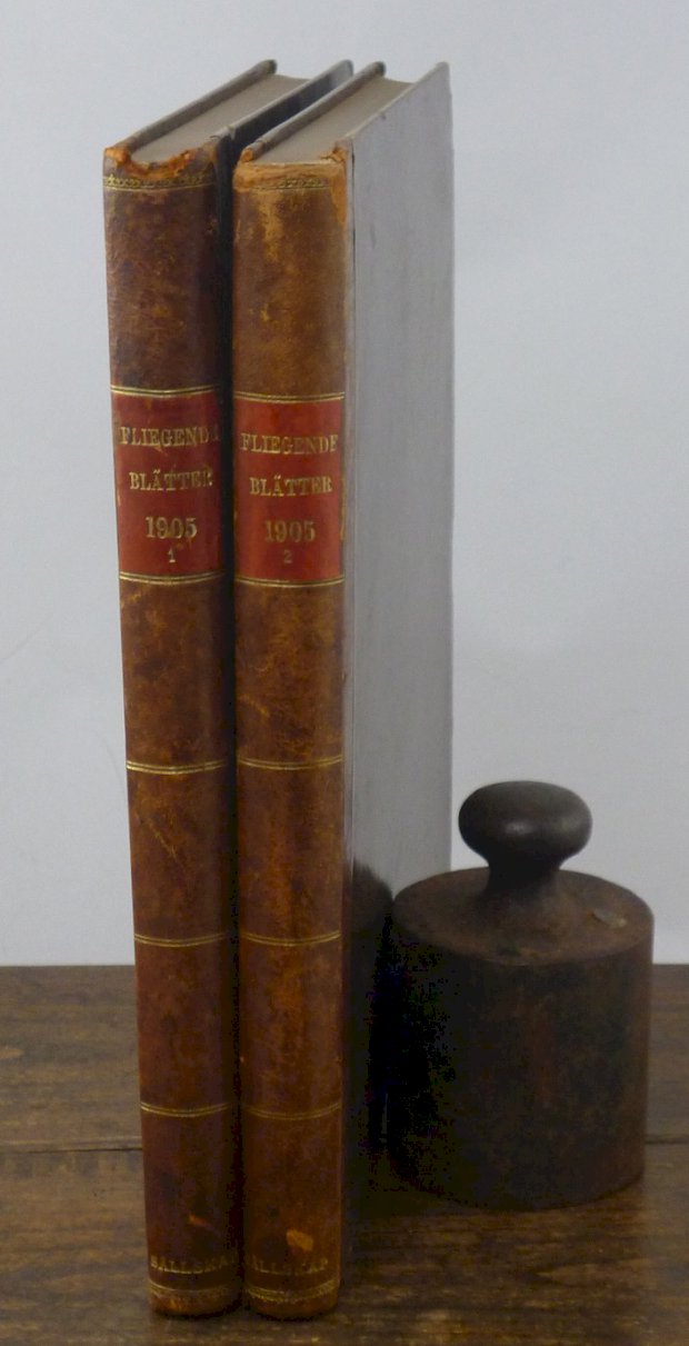 Abbildung von "Fliegende Blätter. Band CXXII. Nro. 3101-3127. (und) Band CXXIII. Nro. 3128-3153. (1905)."