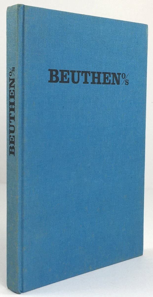 Abbildung von "Beuthen O/S. Ein Heimatbuch des Beuthener Landes. Mit BeitrÃ¤gen von Kurt Siekmann,..."