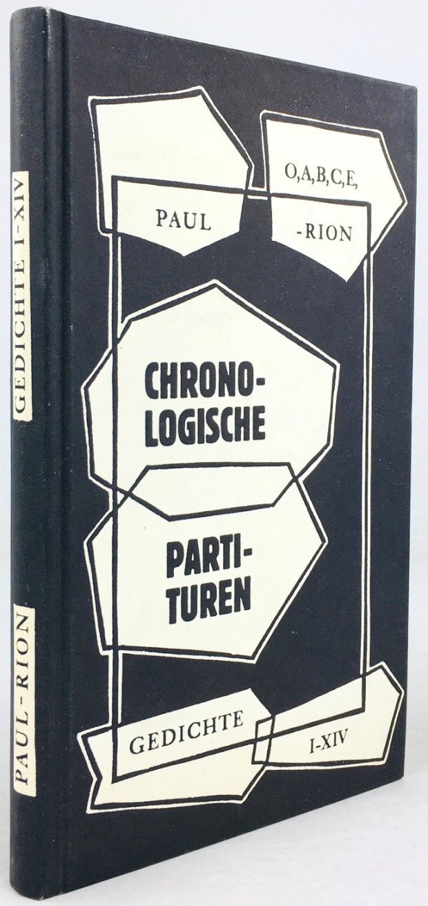 Abbildung von "Chrono-logische Parti-turen. Gedichte I - XIV."