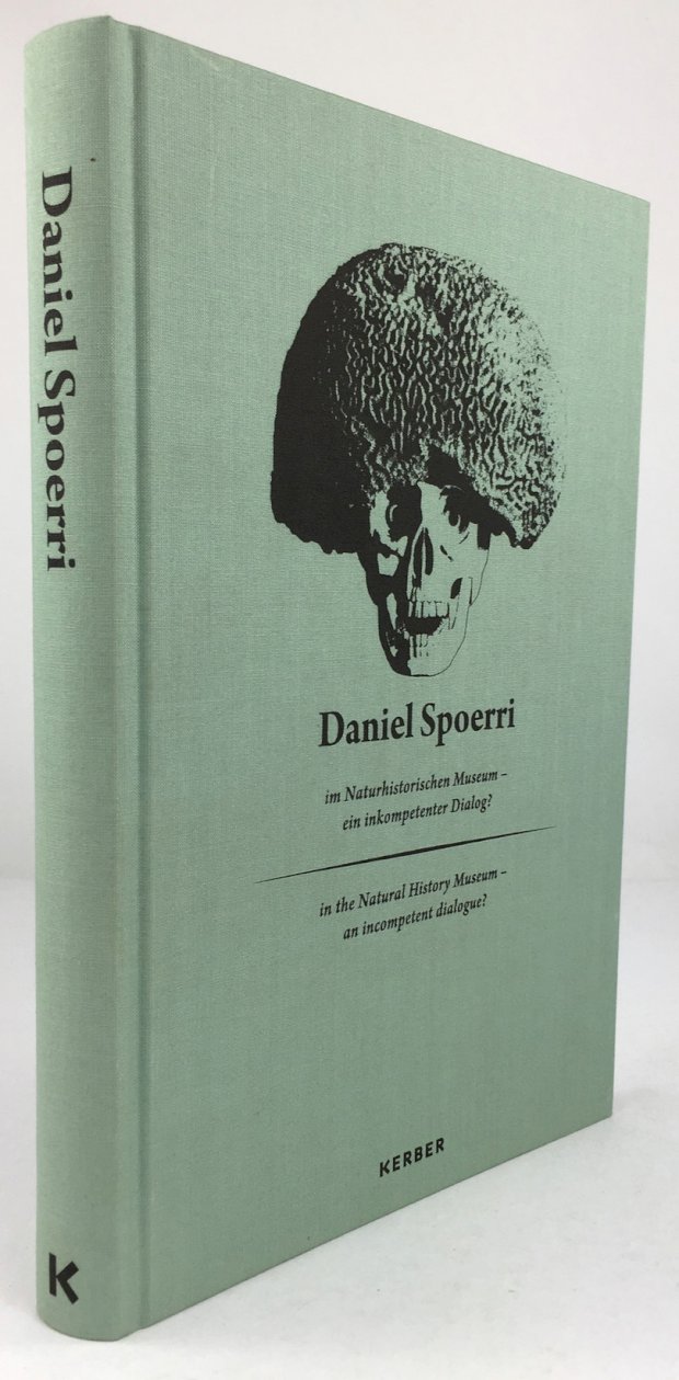 Abbildung von "Daniel Spoerri im Naturhistorischen Museum - ein inkompetenter Dialog ? /..."