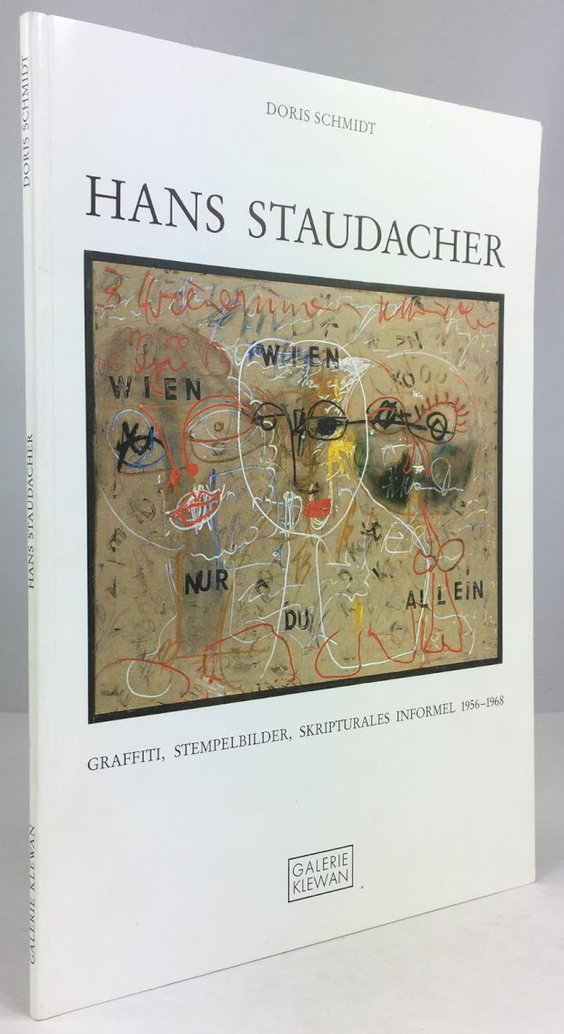 Abbildung von "Hans Staudacher. Graffiti, Stempelbilder, Skripturales Informel 1956-1968. Katalog zur Ausstellung vom 4. Dezember 1986 - 28. Februar 1987."