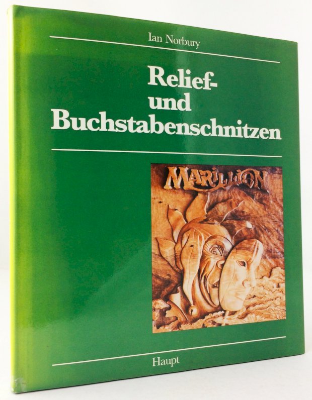 Abbildung von "Relief- und Buchstabenschnitzen. Material - Technik - Gestaltung. Aus dem Englischen übersetzt von Denis Büschi."