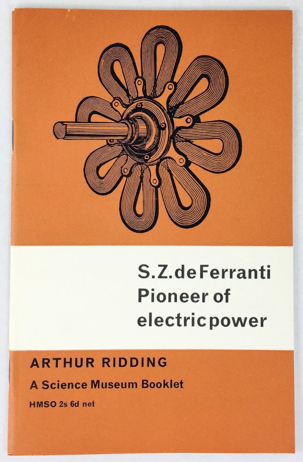 Abbildung von "S. Z. de Ferranti. A brief account of some aspects of his work."