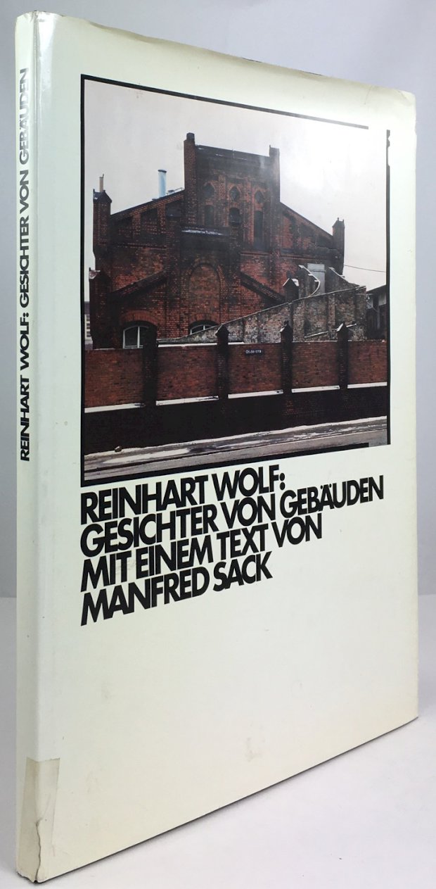 Abbildung von "Gesichter von Gebäuden. Mit einem Text von Manfred Sack."